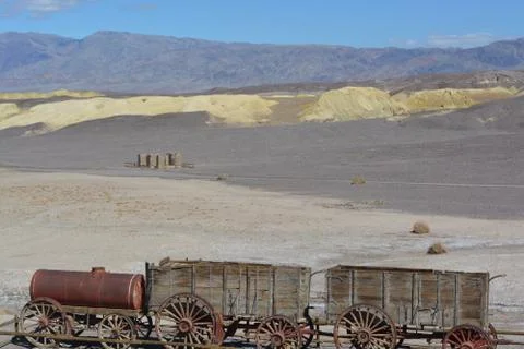 Borax Wagon Train Stock Photos