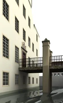 Borbeck castle 5 Stock Illustration