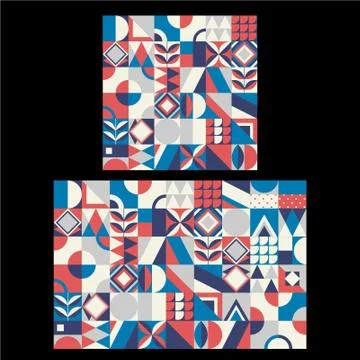 Borde rdesign pattern for Stock Illustration