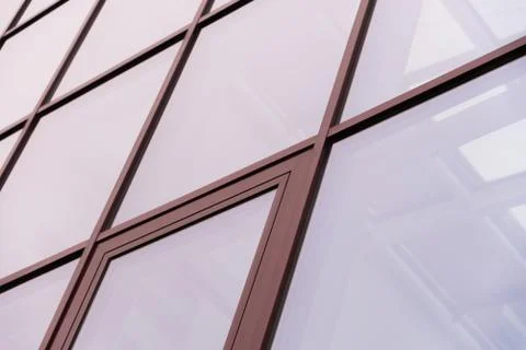 Bordeaux building with windows Stock Photos