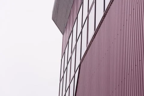 Bordeaux building with windows Stock Photos