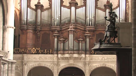 Bordeaux Cathedral Video stock 25302141