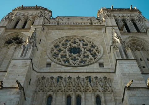Bordeaux Cathedral Stock Photos