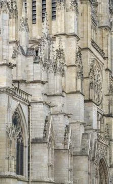 Bordeaux Cathedral Stock Photos