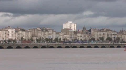 BORDEAUX Stock Footage 24975263