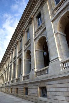 Bordeaux Opera Stock Photos