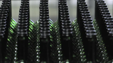 Bordeaux Saint Emilion bottling unit Stock Footage 60642618