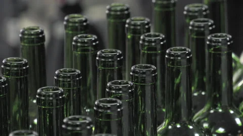 Bordeaux Saint Emilion bottling unit Stock Footage 60643429