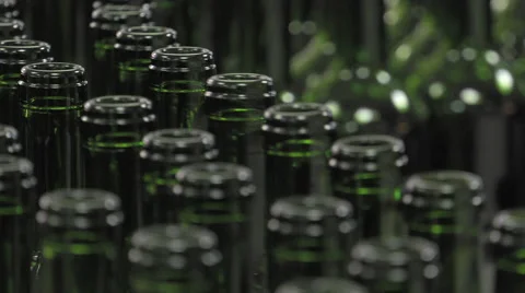Bordeaux Saint Emilion bottling unit Stock Footage 60643970