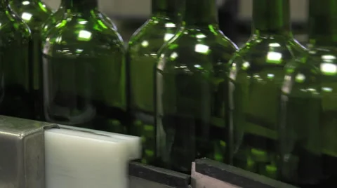Bordeaux Saint Emilion bottling unit Stock Footage 60644616