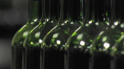 Bordeaux Saint Emilion bottling unit Stock Footage 60647537