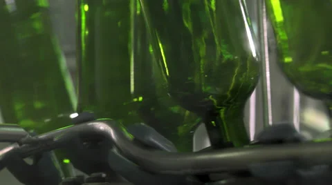 Bordeaux Saint Emilion bottling unit Stock Footage 60650346