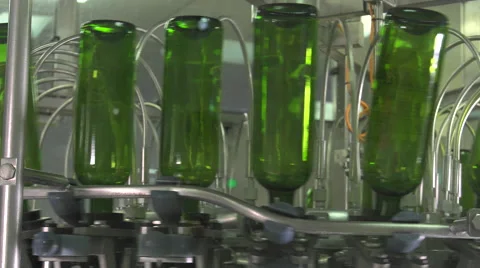 Bordeaux Saint Emilion bottling unit Stock Footage 60656173
