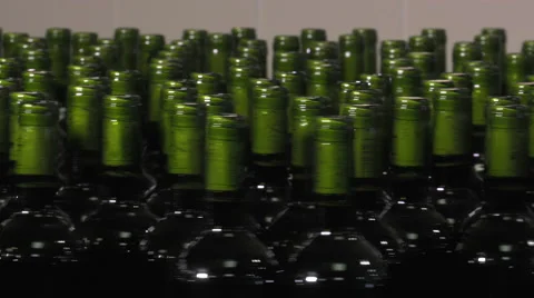 Bordeaux Saint Emilion bottling unit Stock Footage 60658900