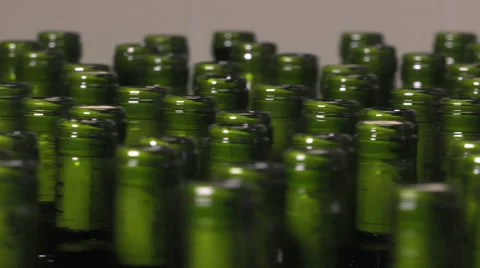Bordeaux Saint Emilion bottling unit Stock Footage 60659472