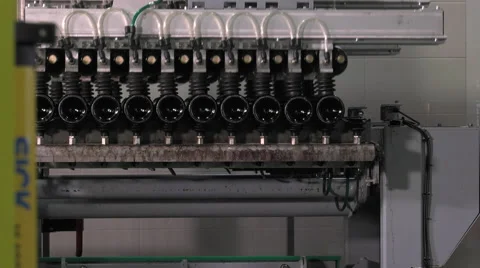 Bordeaux Saint Emilion bottling unit Stock Footage 60660242