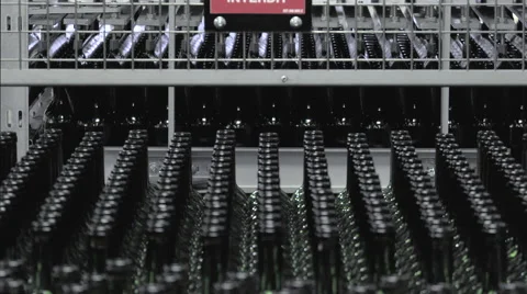 Bordeaux Saint Emilion bottling unit Stock Footage 60664704