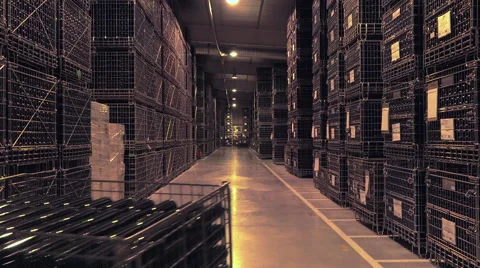 Bordeaux Saint Emilion bottling unit Stock Footage 60665511