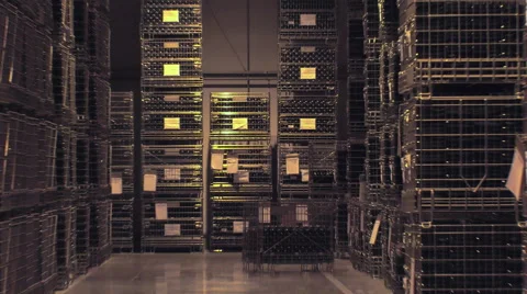 Bordeaux Saint Emilion bottling unit Video stock 60665862