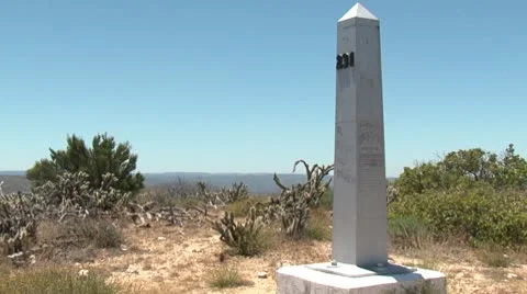 Border 007 Stock Footage 10801313