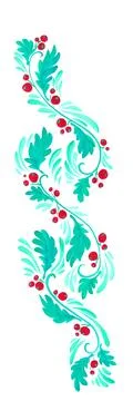 Border 1 Stock Illustration