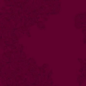 Border with abstract hand-drawn pattern Stock Illustration