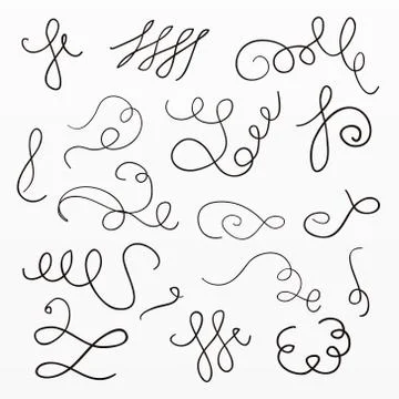 Border and frame collection set Stock Illustration