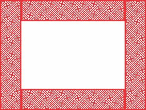Border arch Laser cut cnc panel design for metal, wooden room divider. Stock Illustration