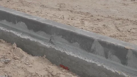 The border is being built Stock Footage 132494852