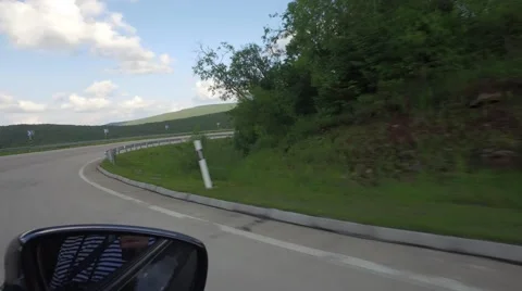 Border between China and North Korea Vidéo 64786250