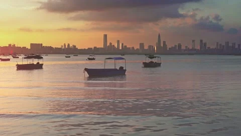The border between Hong Kong and Shenzhen Stock Footage 199996868