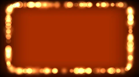 Border. Bokeh Stock Footage 949165