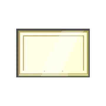 Border certificate pixel art vector illustration Stock Illustration