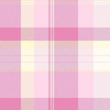 Border check texture pattern, color tartan background plaid. Illustration t.. Stock Illustration
