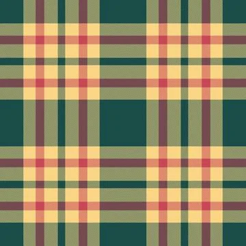 Border check vector texture, tiny background seamless pattern. Ornament pla.. イラスト素材