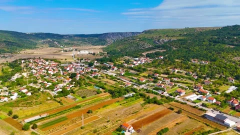 Border of the Cityline Stock Footage 312714325
