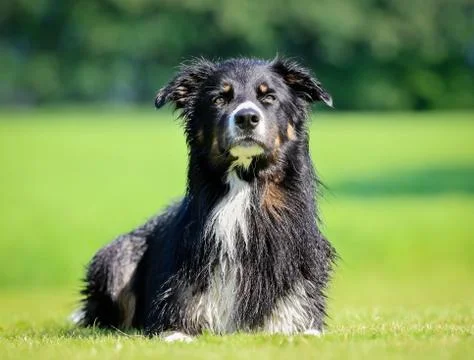 Border collie dog Stock Photos