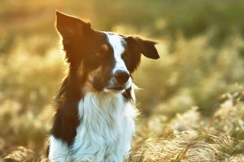 Border collie Stock Photos
