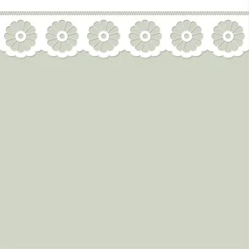 Border on colored background Stock-Illustration