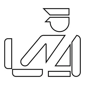 Border control concept Customs officer check baggage Detailed luggage control Stock Illustration