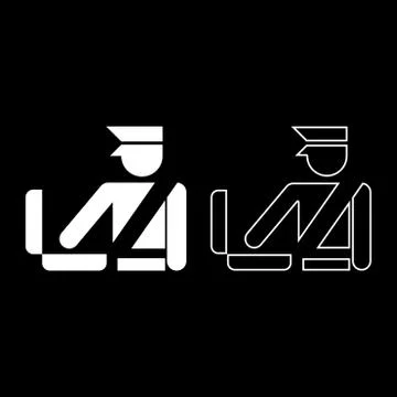 Border control concept Customs officer check baggage Detailed luggage control Stock Illustration