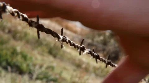 Border Crossing Stock Footage 850176