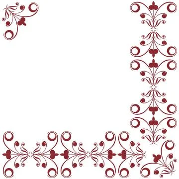 Border Decorative design elements, border artwork Copyright: xZoonar.com/R... Stock Photos