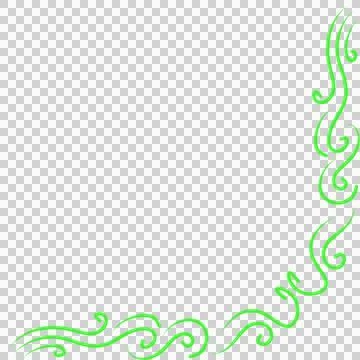 Border decorative ornament Stock Photos
