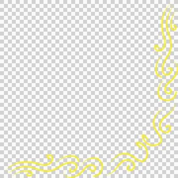 Border decorative ornament Stock Photos