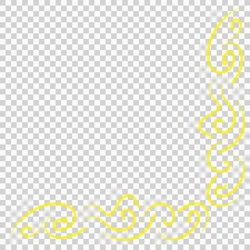 Border decorative ornament Stock Photos