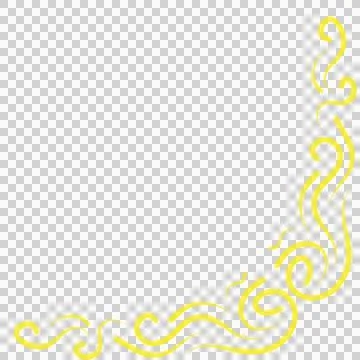 Border decorative ornament Stock Photos