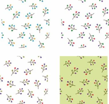 Border design pattern Stock Illustration