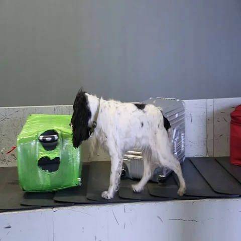 dog conveyor belt