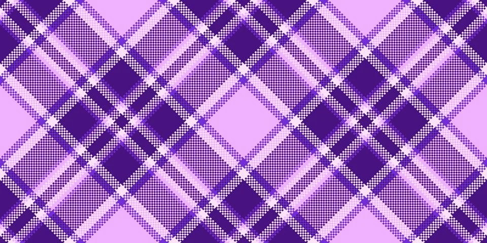 Border fabric pattern tartan, hippy texture seamless textile. Order check b.. 스톡 일러스트